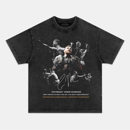 NOTORIOUS CONOR MCGREGOR TEE