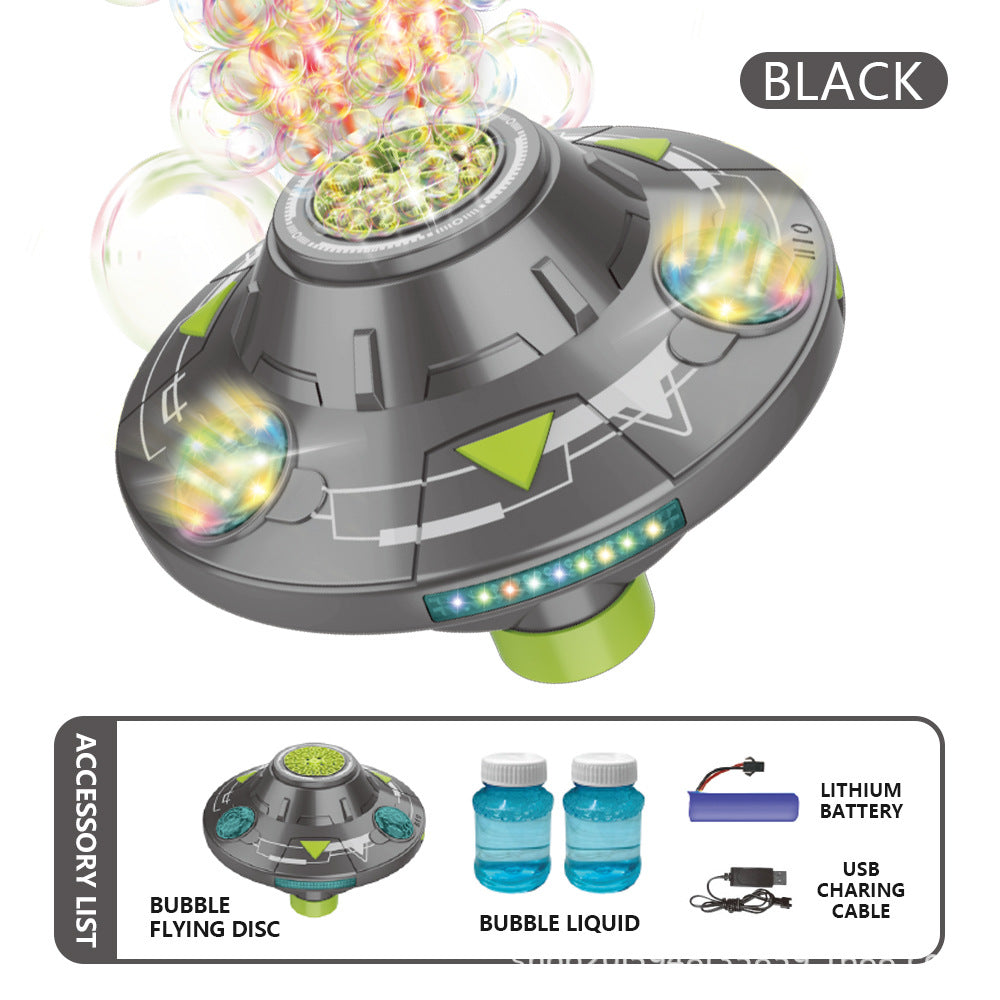 Kids Portable Bubble Machine UfO Shape