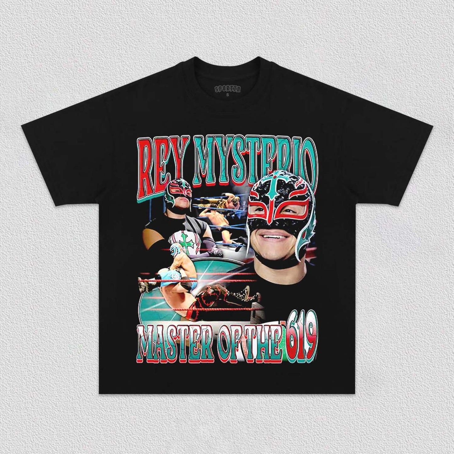 REY MYSTERIO 2.0 TEE