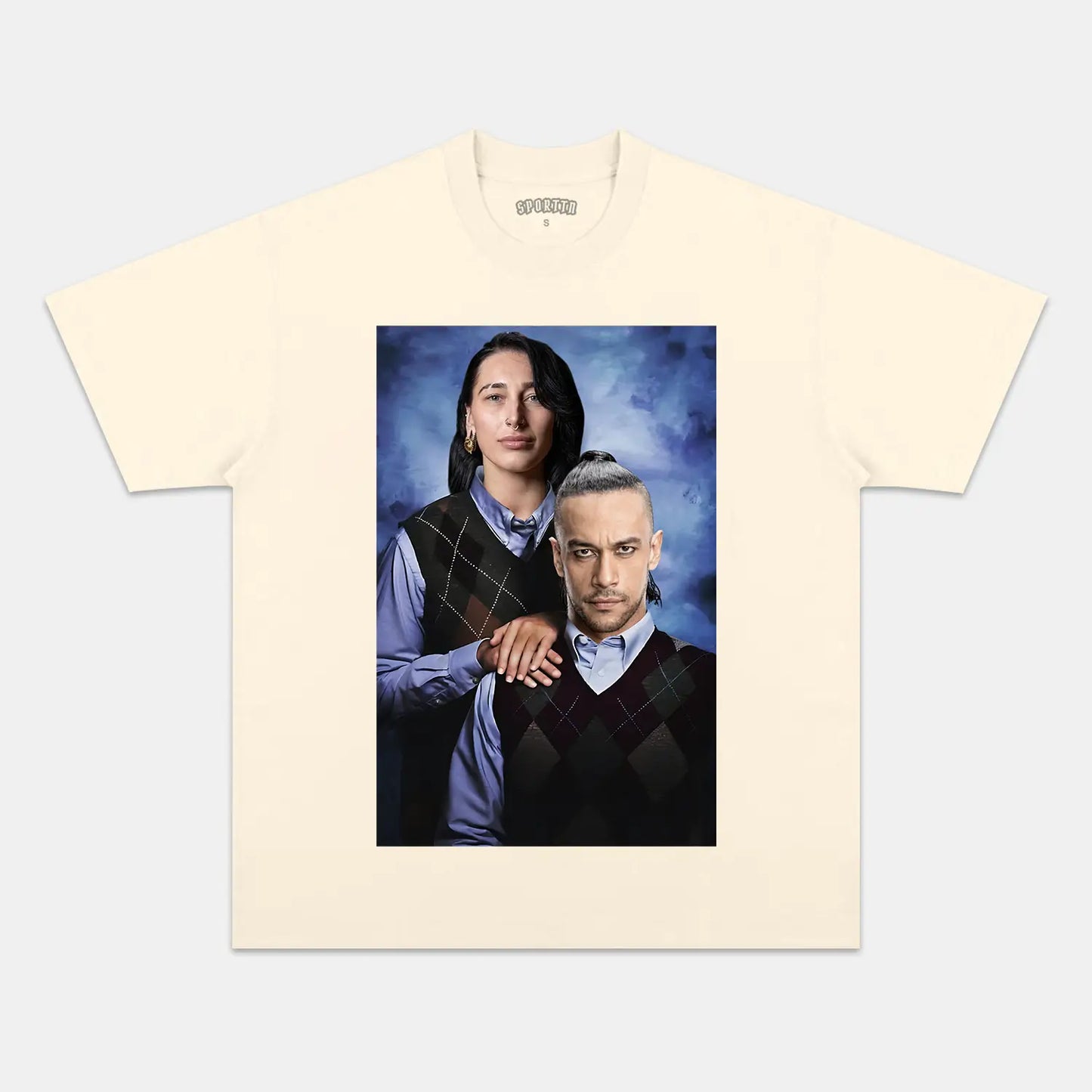 RHEA RIPLEY & Damian Priest 2025 TEE
