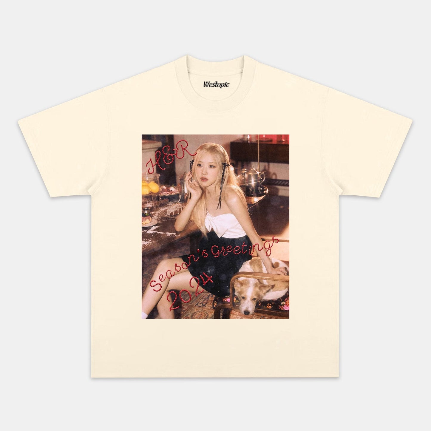 ROSE  TEE