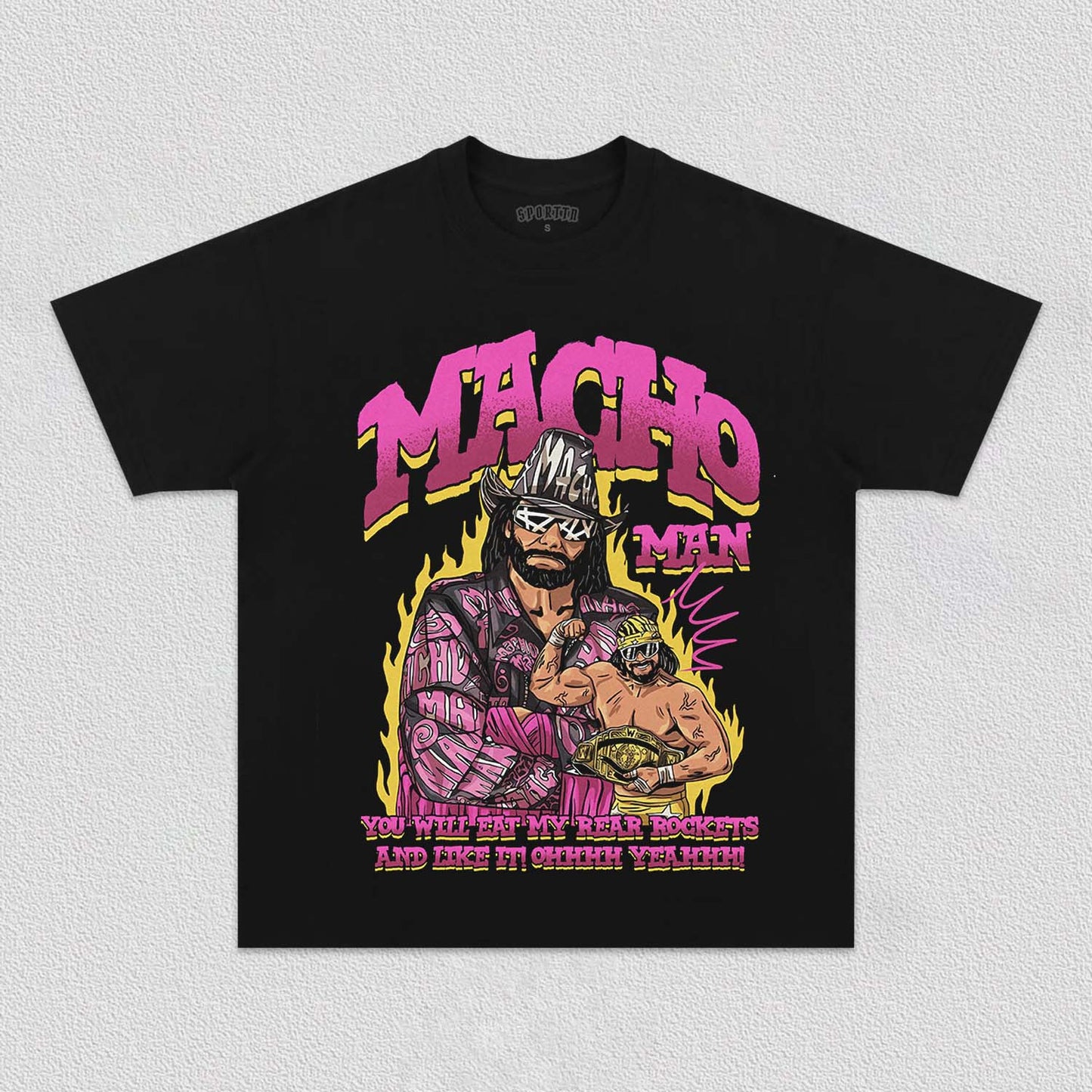 REAR ROCKETS TEE