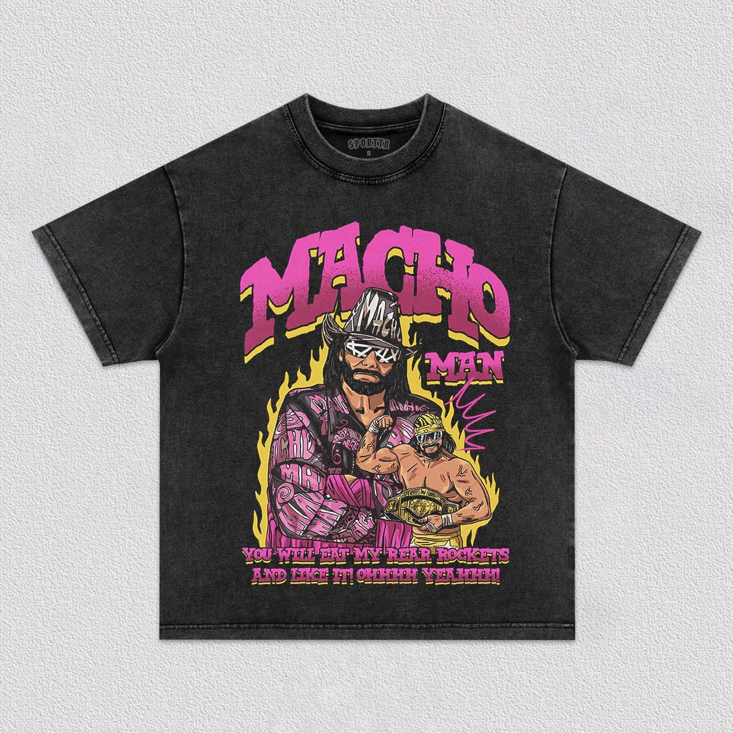 REAR ROCKETS TEE