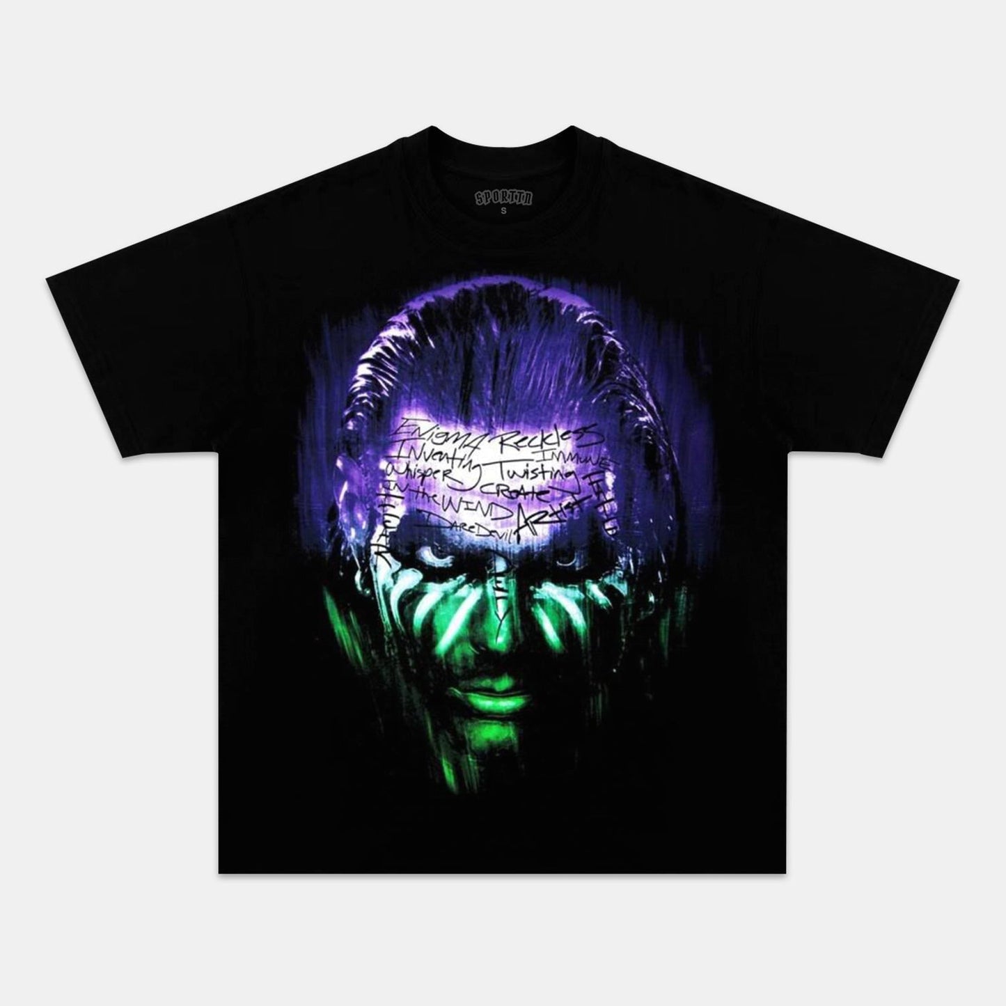 RETRO STREET STYLE & JEFF HARDY TEE