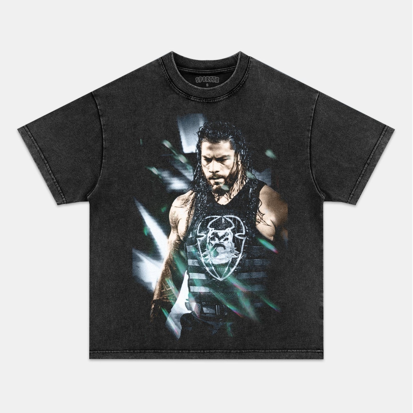 RETRO STREET STYLE & ROMAN REIGNS V2 TEE