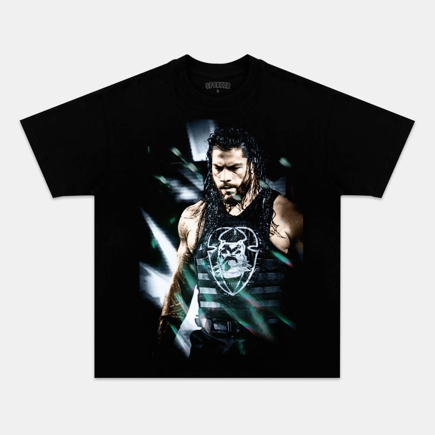 RETRO STREET STYLE & ROMAN REIGNS V2 TEE