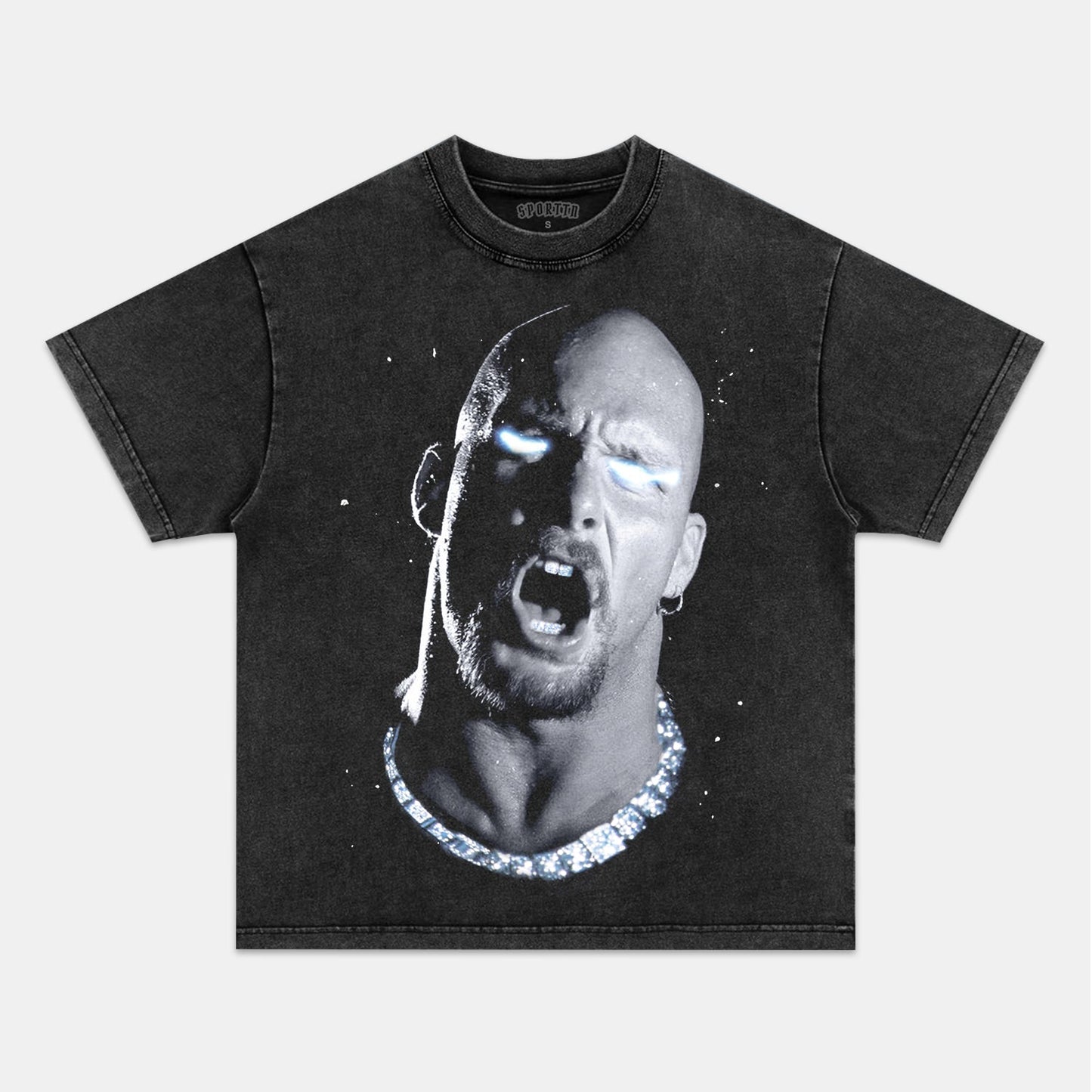 RETRO STREET STYLE & STEVE AUSTIN TEE