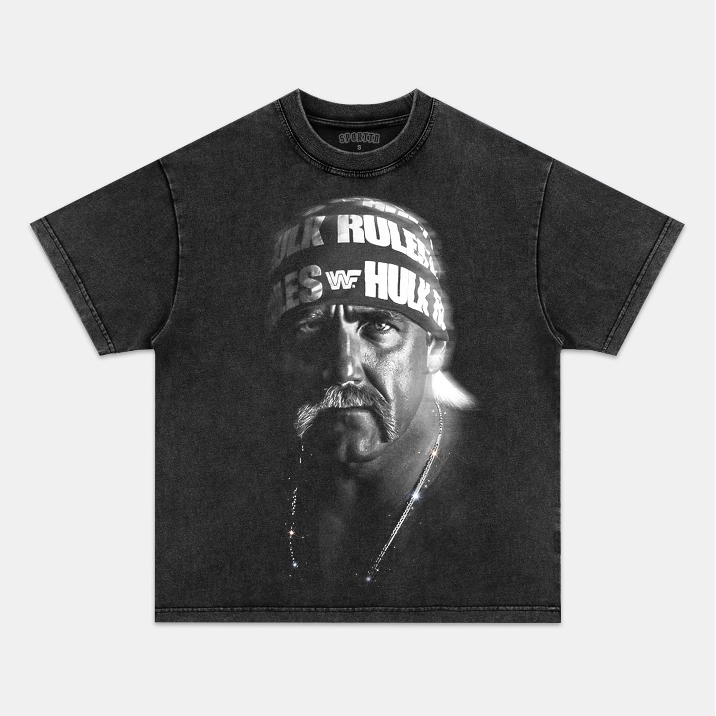 RETRO STREET STYLE & HULK HOGAN TEE