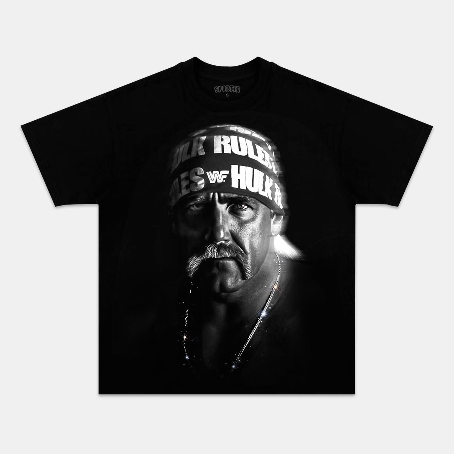 RETRO STREET STYLE & HULK HOGAN TEE