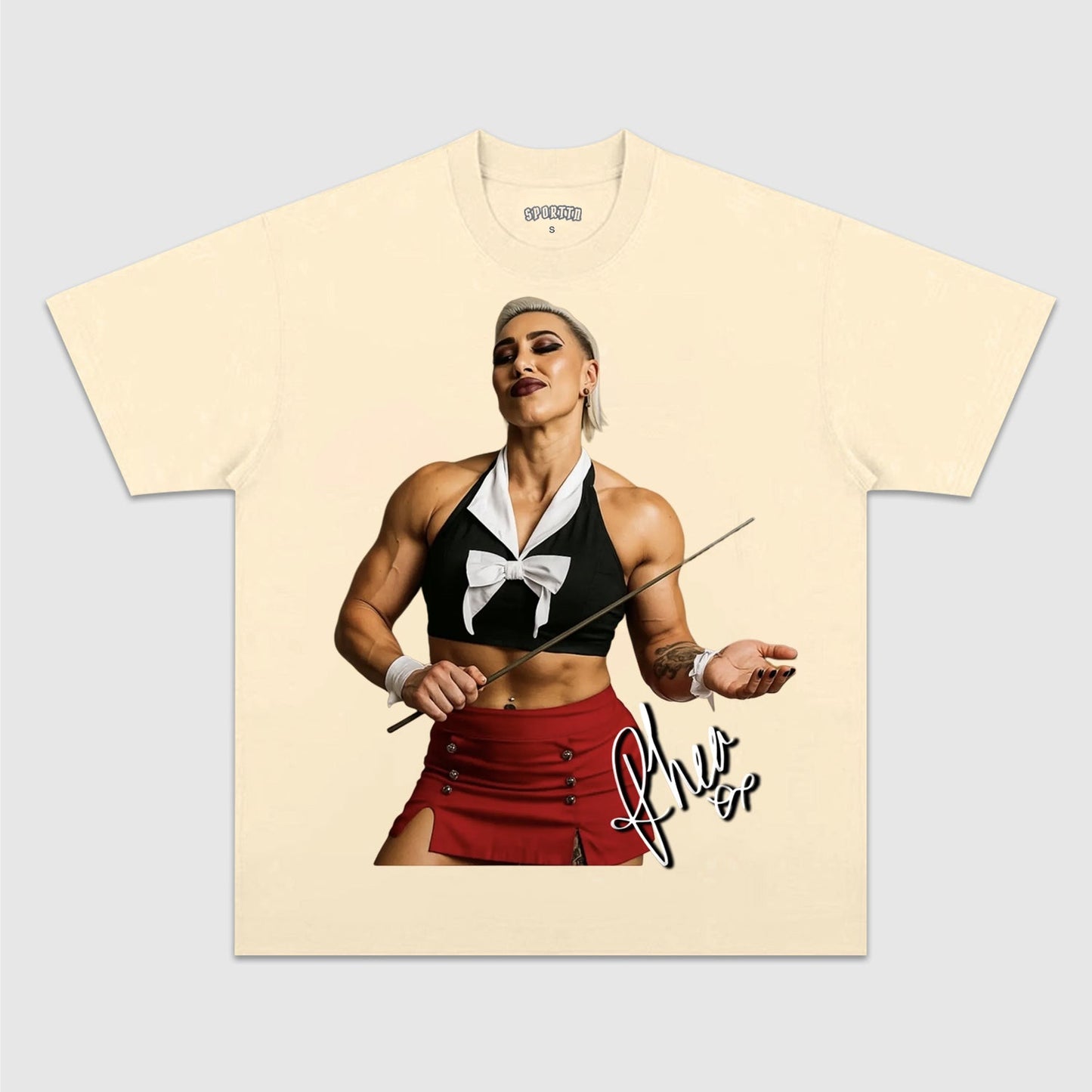 Rhea Ripley TEE 7.15
