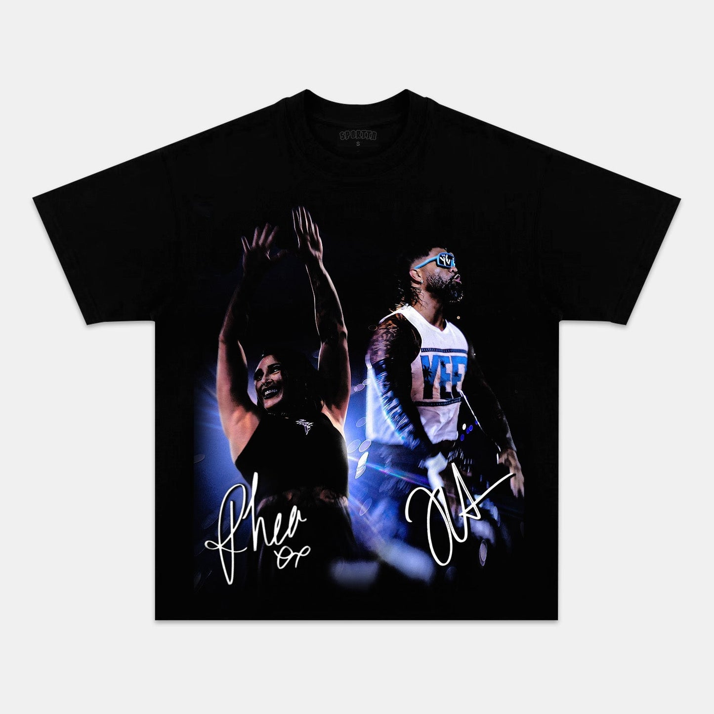 RHEA RIPLEY & JEY USO TEE 5.19