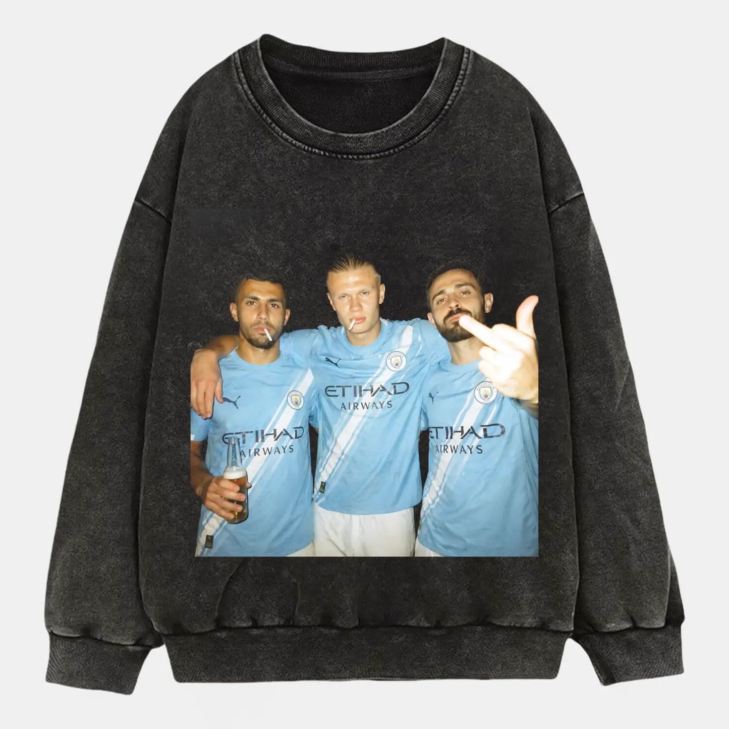 Rodri&Erling Haaland&Bernardo Silva 2026 Tee 1