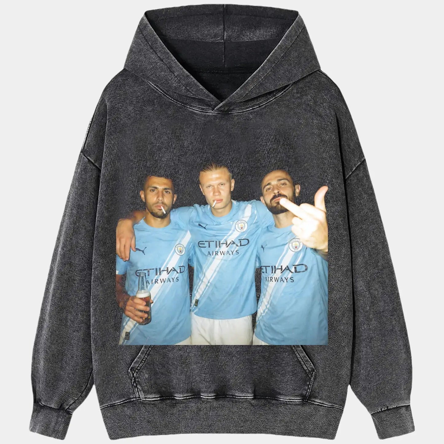 Rodri&Erling Haaland&Bernardo Silva 2026 Tee 1