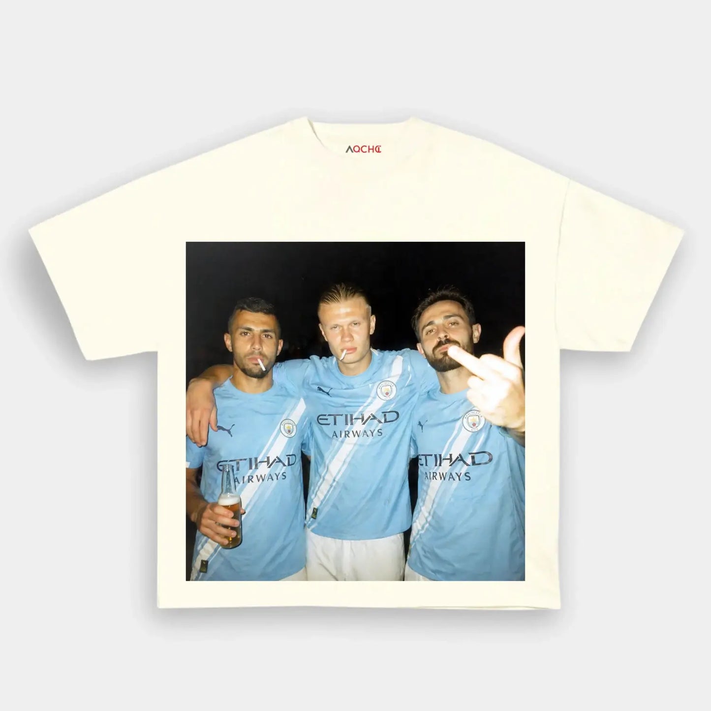Rodri&Erling Haaland&Bernardo Silva 2026 Tee 1