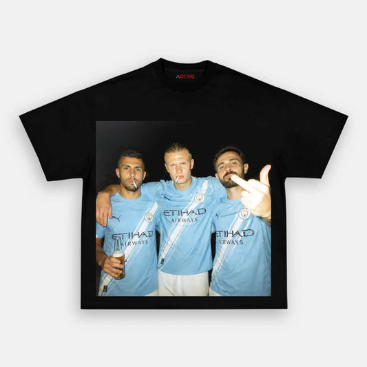Rodri&Erling Haaland&Bernardo Silva 2026 Tee 1