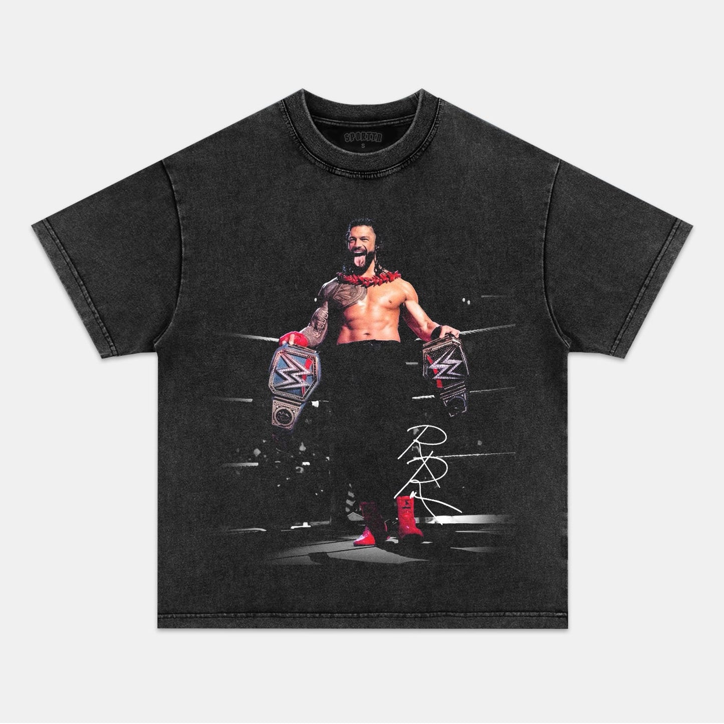 ROMAN REIGNS TEE. 4.7