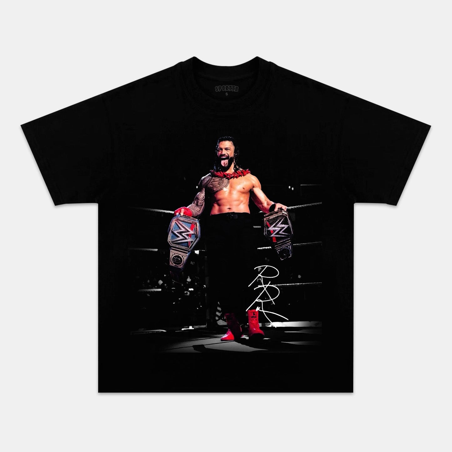ROMAN REIGNS TEE. 4.7