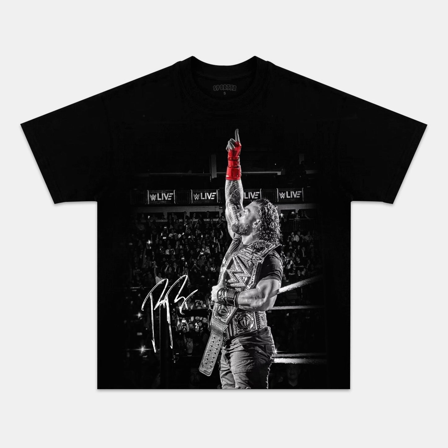 ROMAN REIGNS TEE 4.8