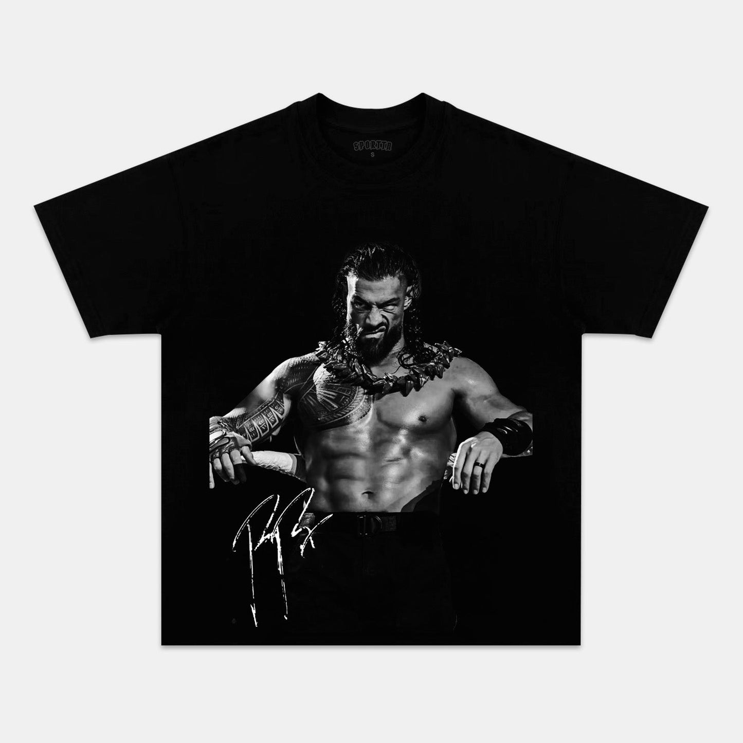 ROMAN REIGNS TEE 4.8