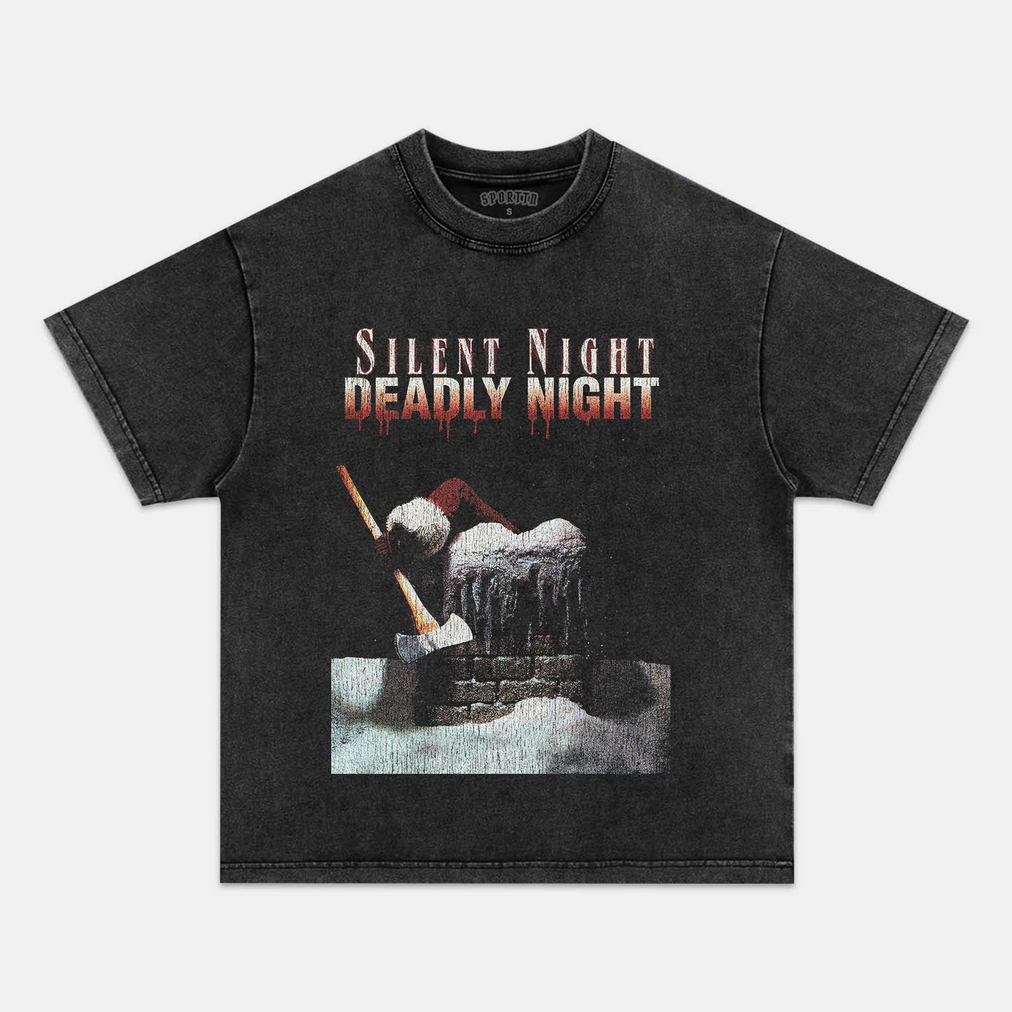 SILENT NIGHT DEADLY NIGHT PROMO  T-SHIRT