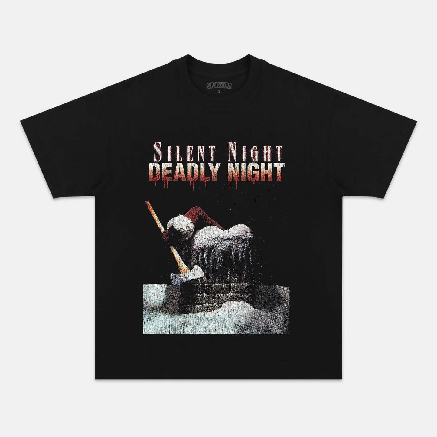 SILENT NIGHT DEADLY NIGHT PROMO  T-SHIRT