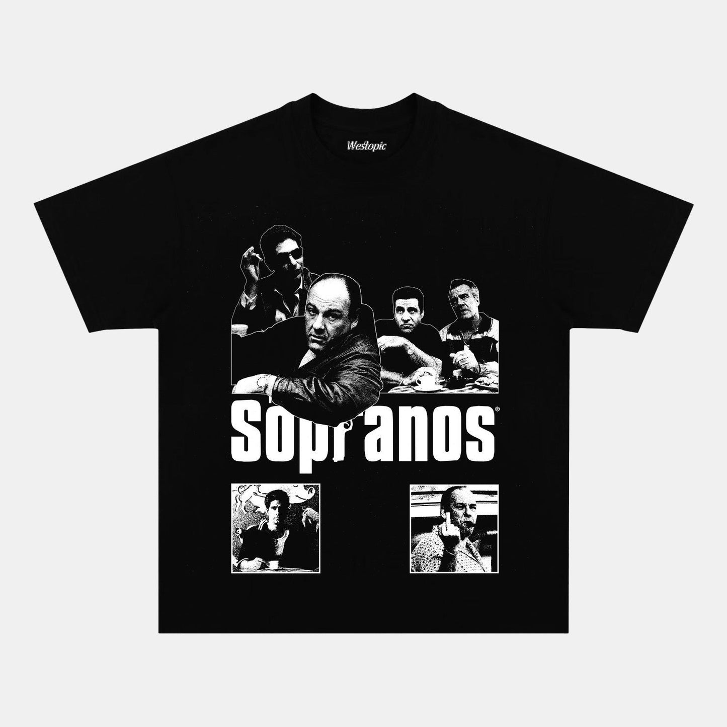 SOPRANOS  TEE