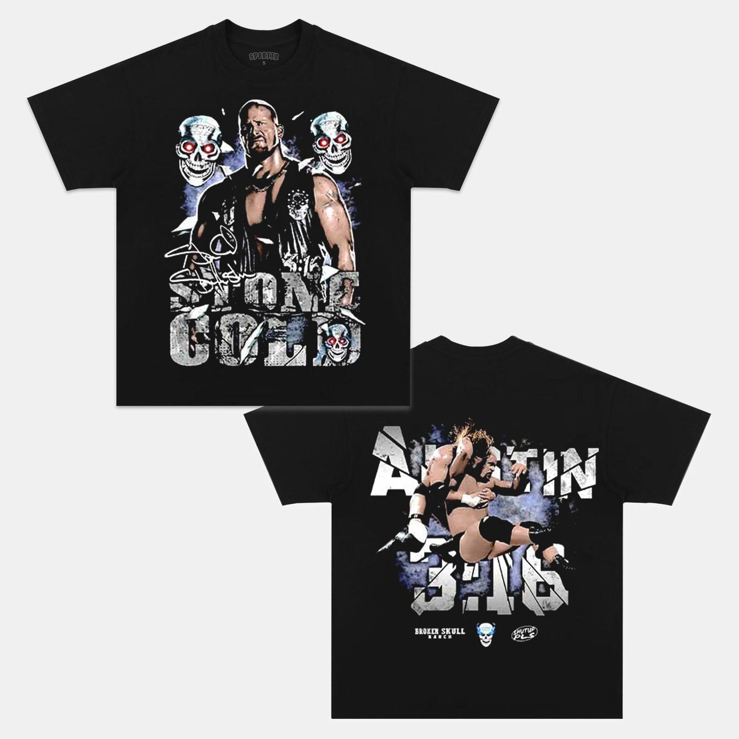 STONE COLD 2.0 TEE