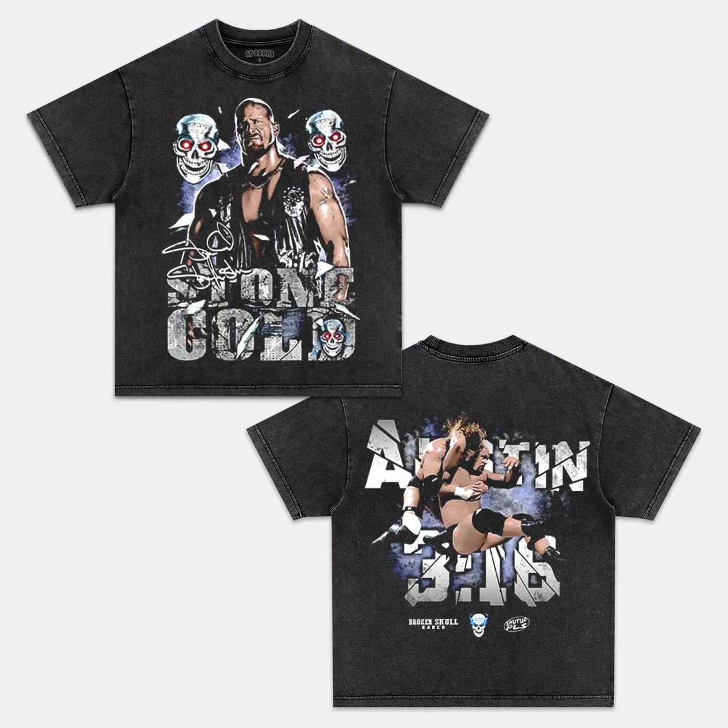 STONE COLD 2.0 TEE