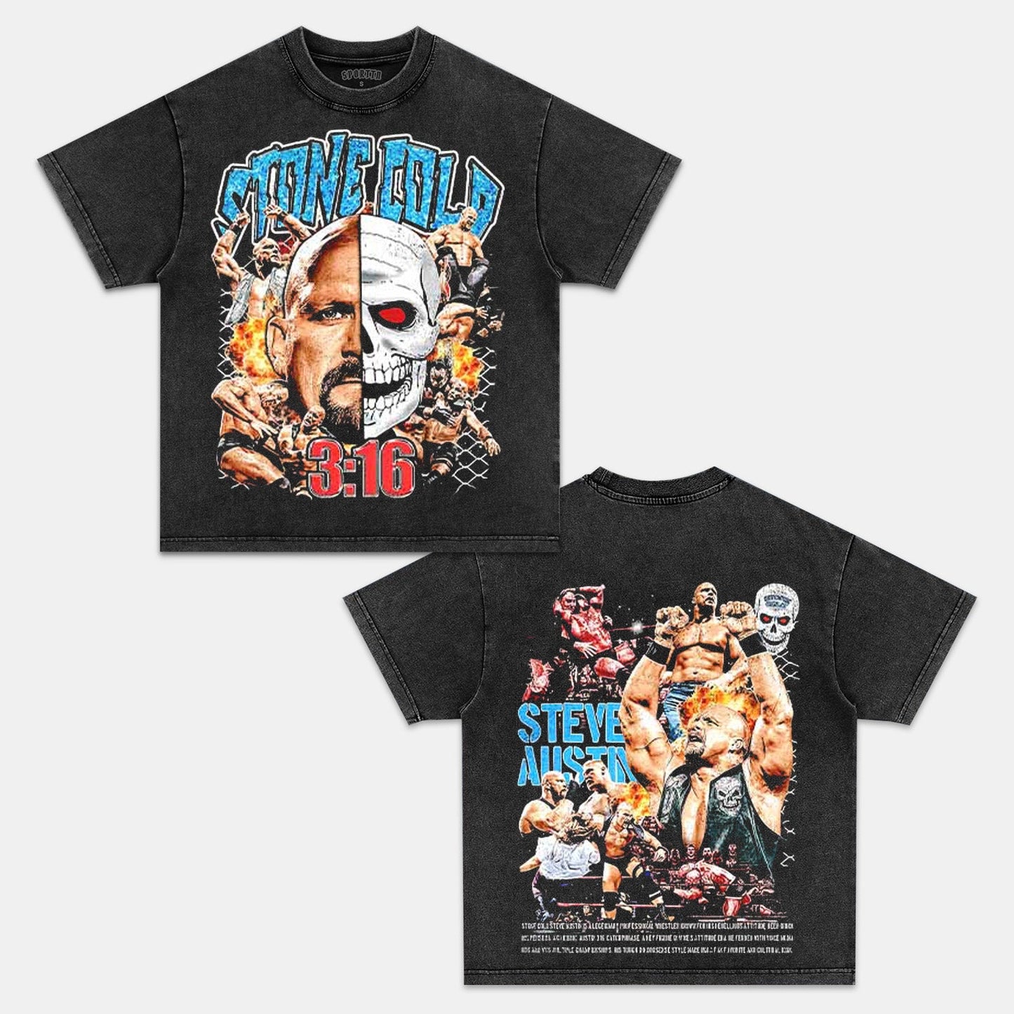 STONE COLD 3.0 TEE