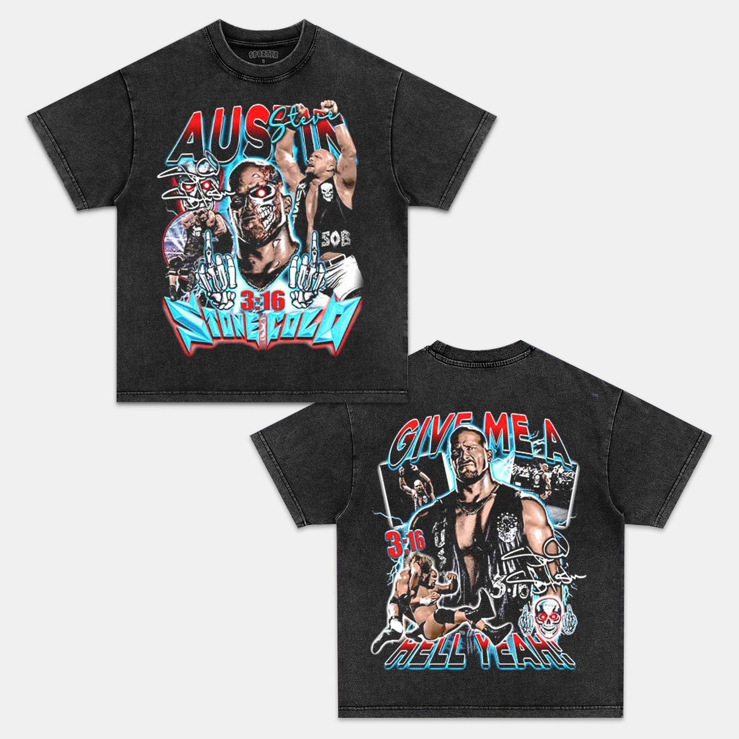 STONE COLD  TEE