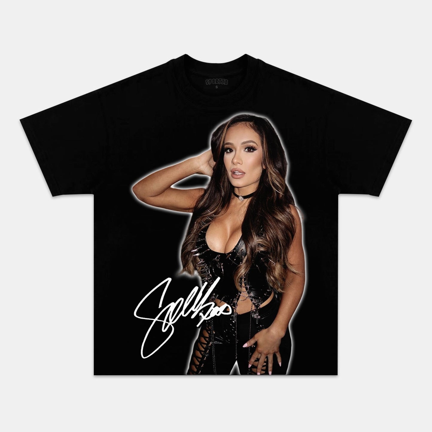 SCARLETT BORDEAUX TEE 7.10