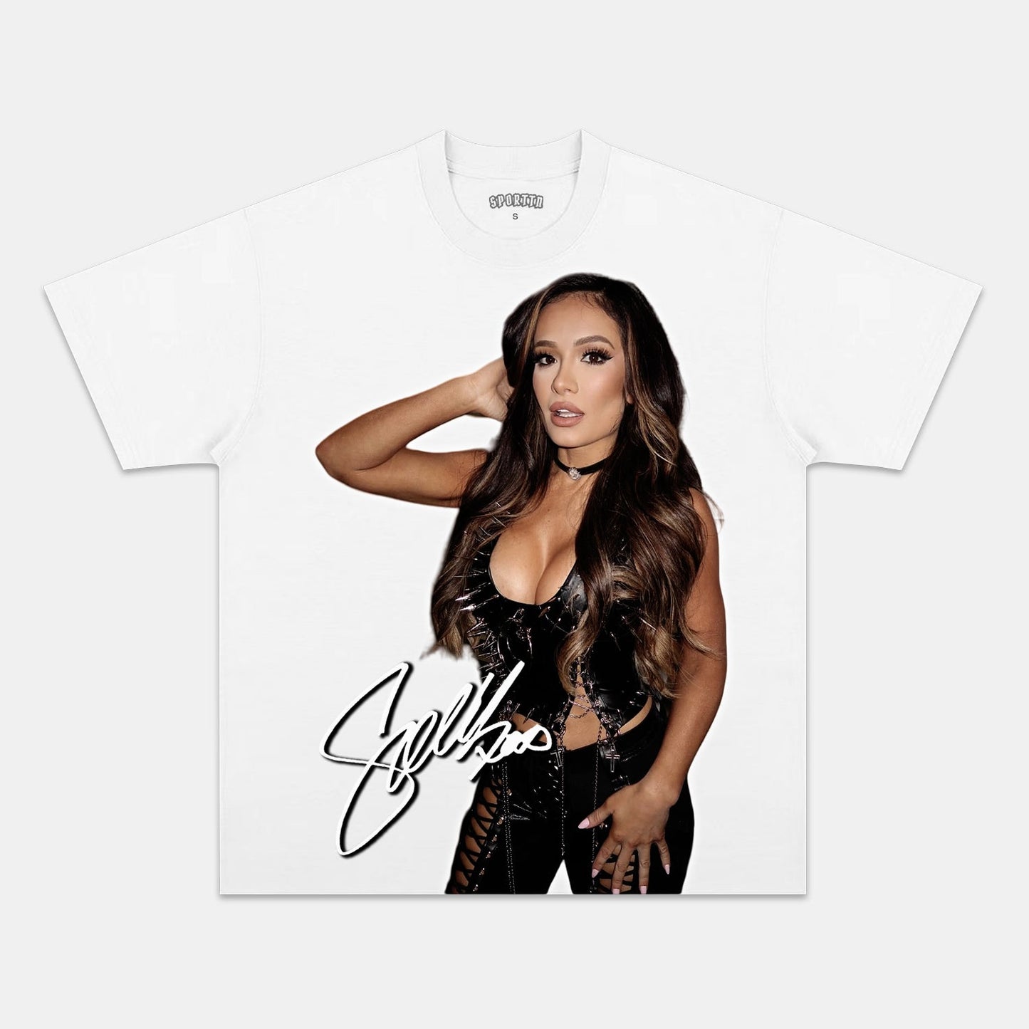 SCARLETT BORDEAUX TEE 7.10