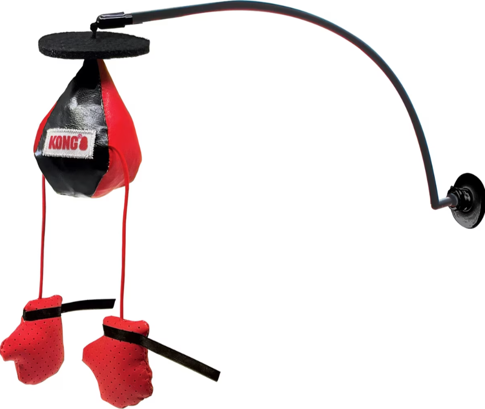 😹🥊Keeps indoor cats active🥊Mini Cat Punching Bag