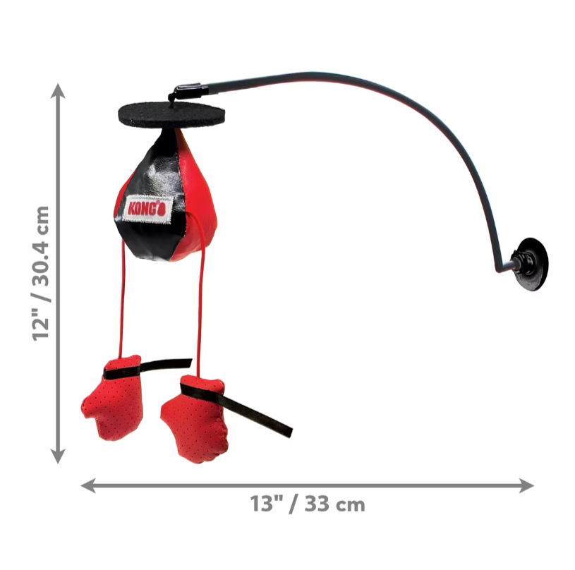 😹🥊Keeps indoor cats active🥊Mini Cat Punching Bag