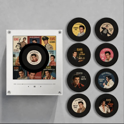 🎵 Turn Your Favorite Elvis Songs Into Something You Can See, Feel, and Display