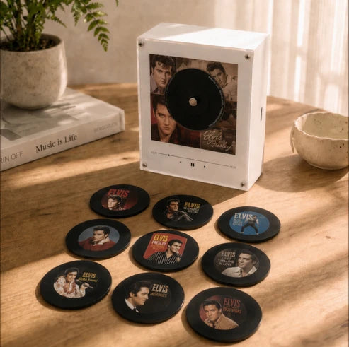 🎵 Turn Your Favorite Elvis Songs Into Something You Can See, Feel, and Display