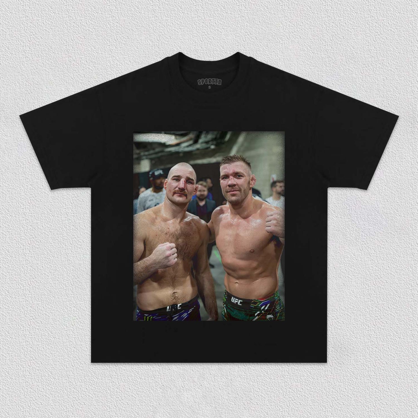 SEAN STRICKLAND&DRICUS DU PLESSIS TEE