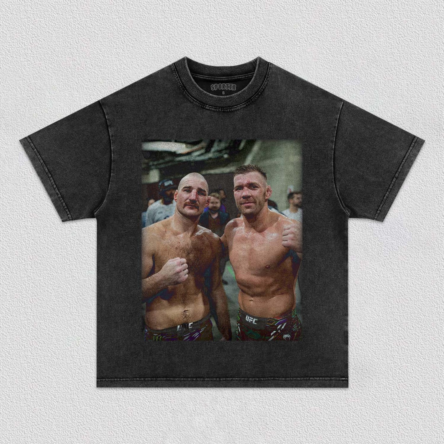 SEAN STRICKLAND&DRICUS DU PLESSIS TEE