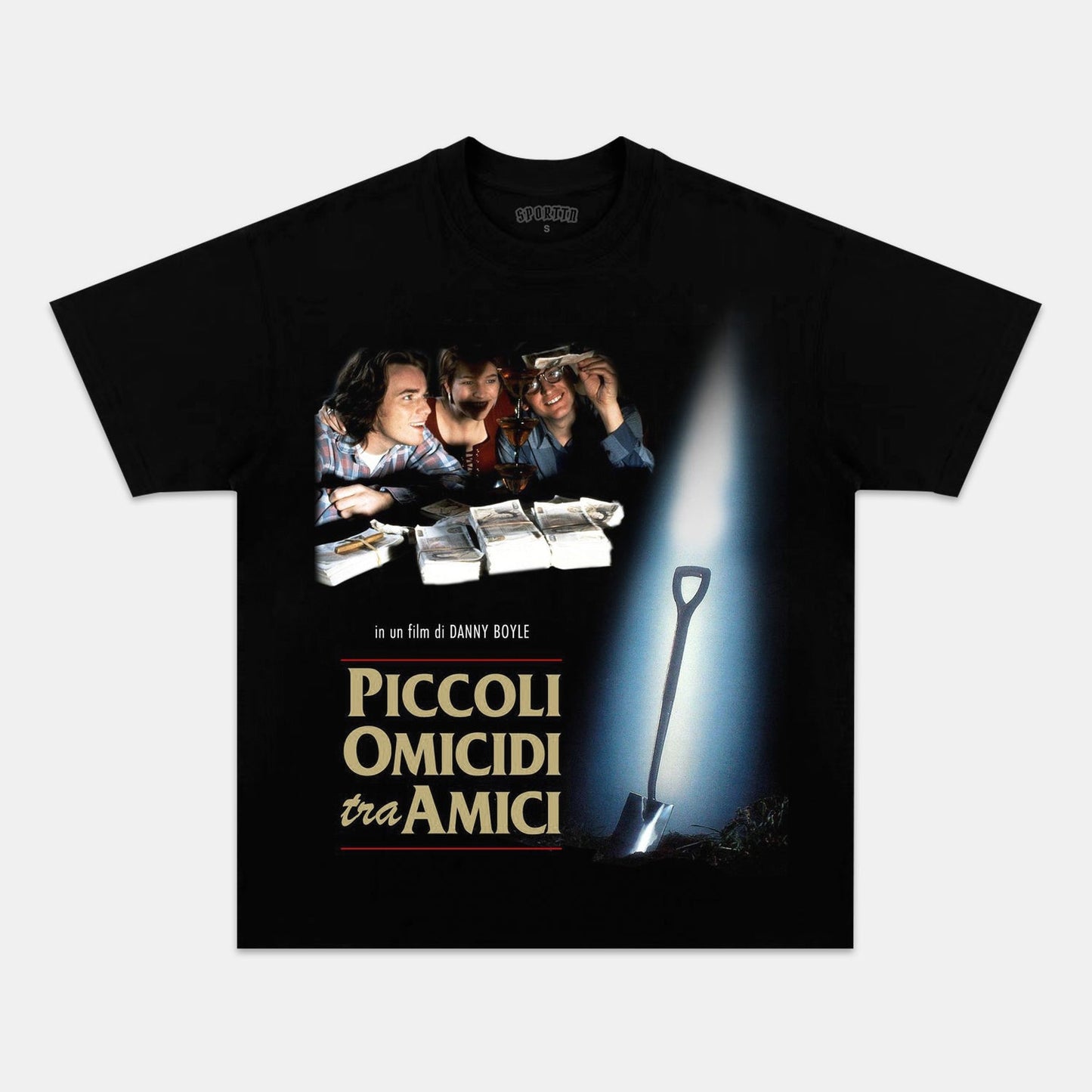 SHALLOW GRAVE TEE