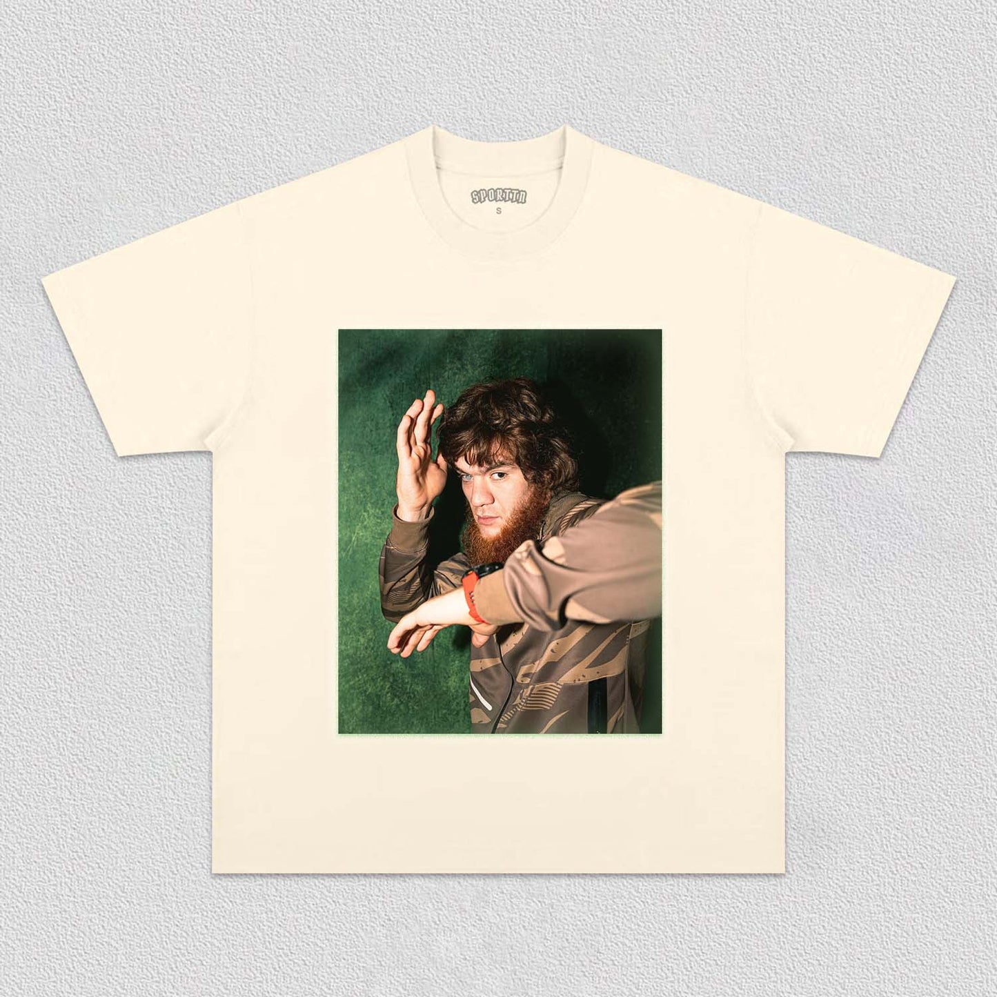 SHARA MAGOMEDOV TEE 2