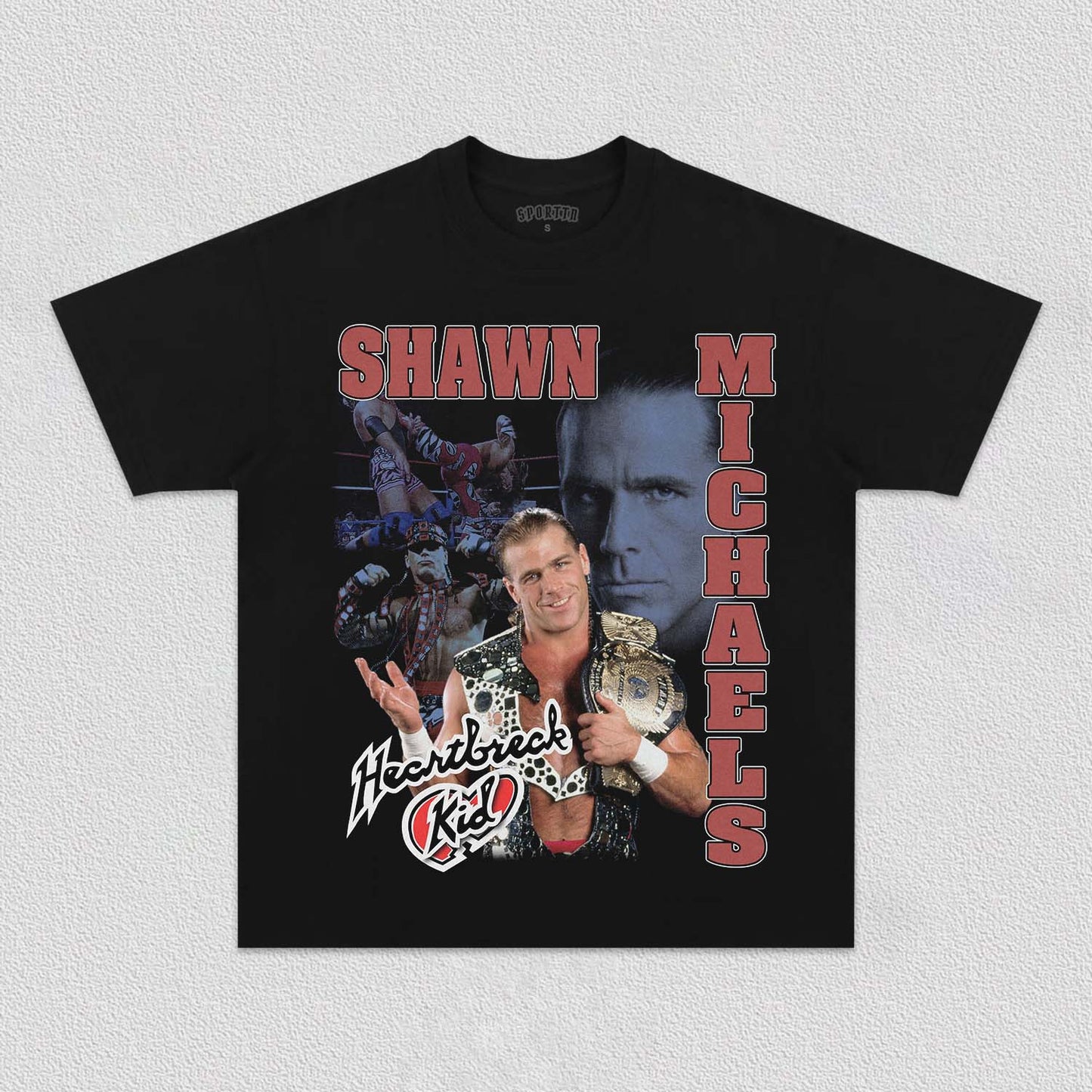 SHAWN MICHAELS TEE