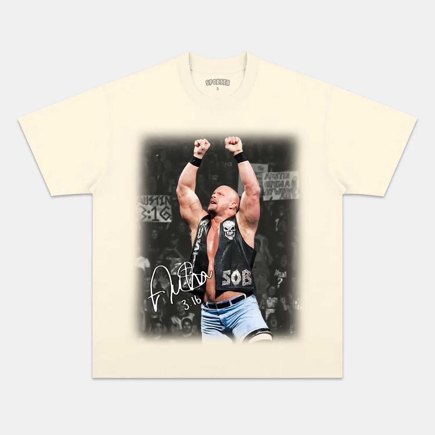 STEVE AUSTIN 3.5 TEE