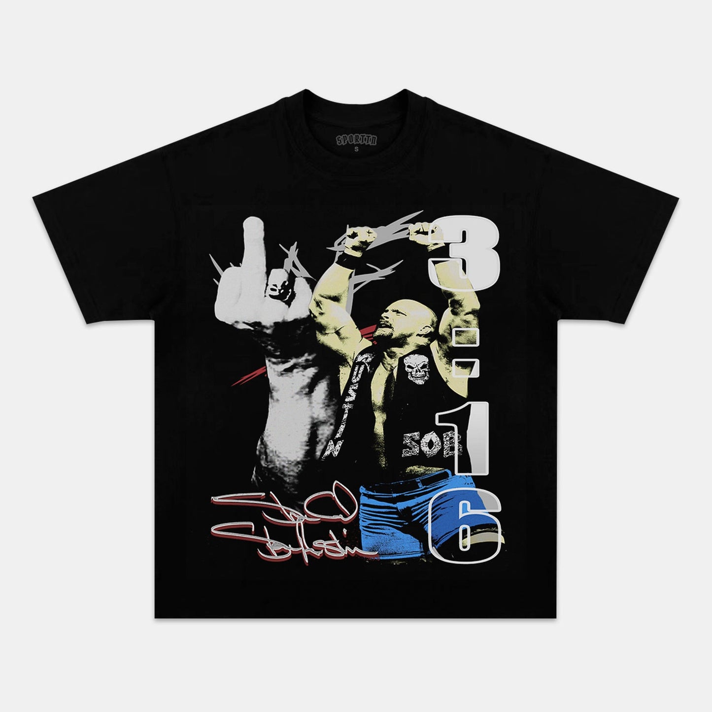 STONE COLD STEVE AUSTIN  3.24 TEE
