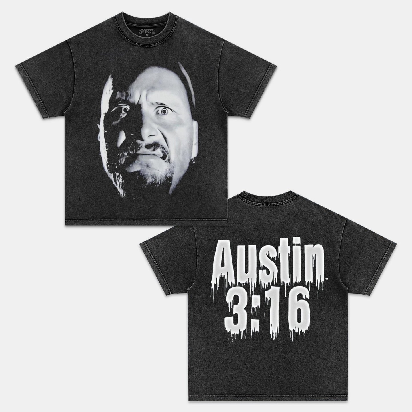 STONE COLD STEVE AUSTIN TEE 7.9
