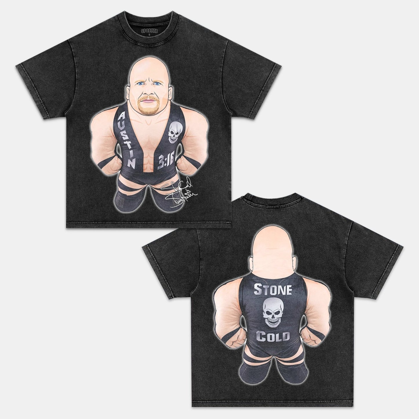 STONE COLD STEVE AUSTIN TEE