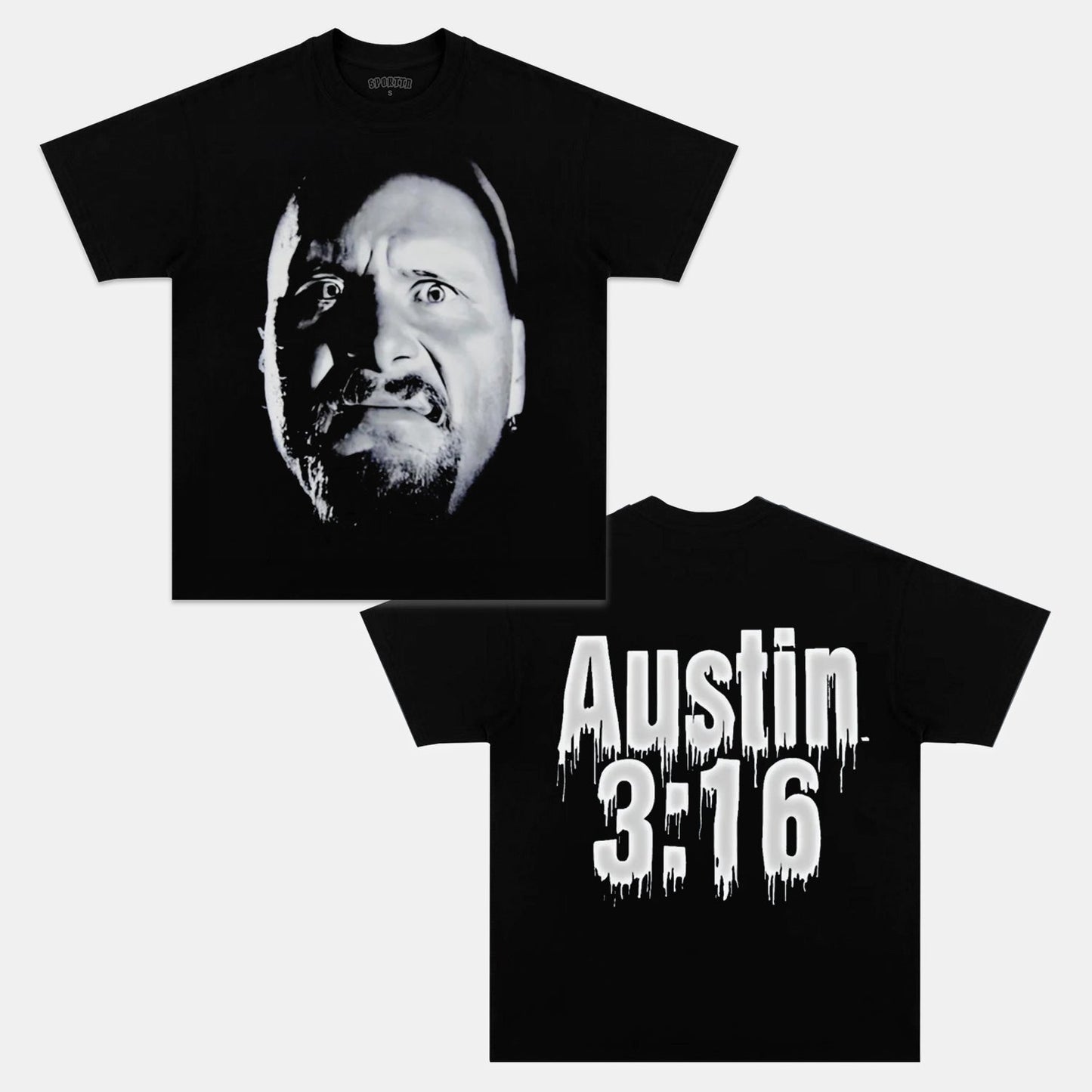 STONE COLD STEVE AUSTIN TEE 7.9
