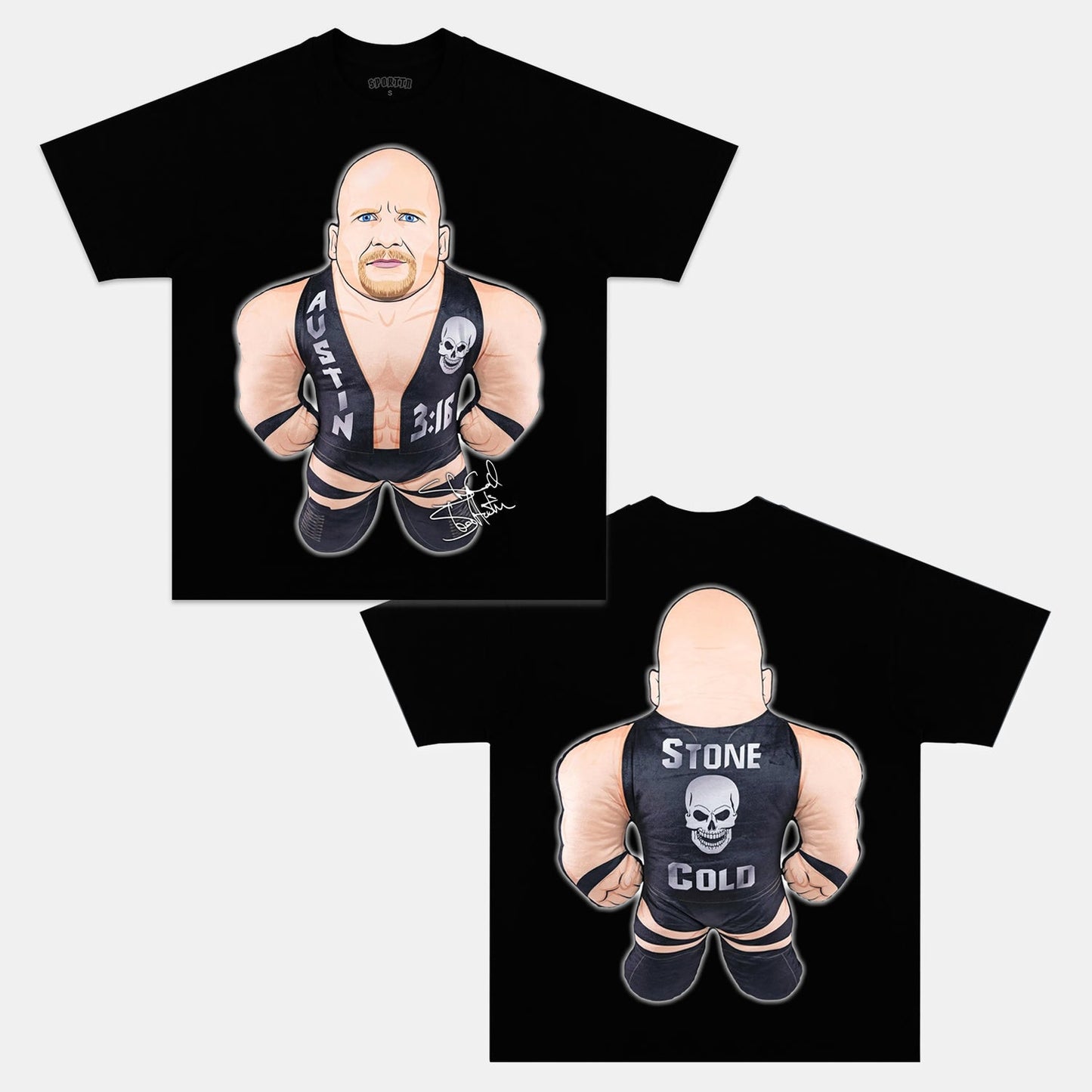 STONE COLD STEVE AUSTIN TEE