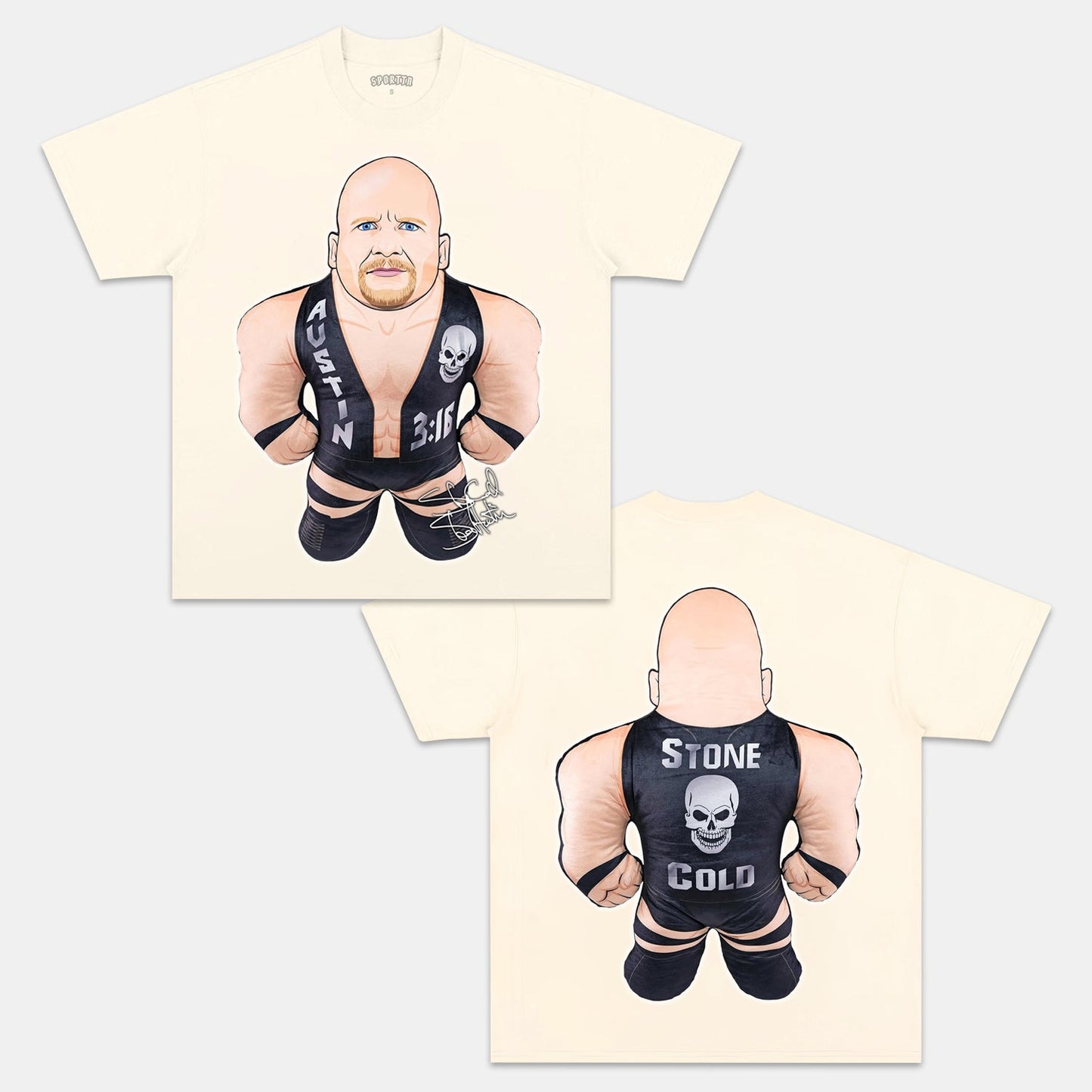 STONE COLD STEVE AUSTIN TEE