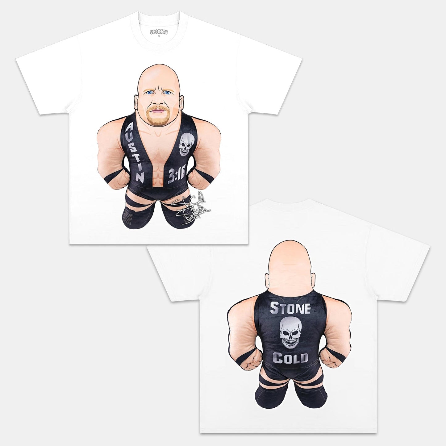 STONE COLD STEVE AUSTIN TEE