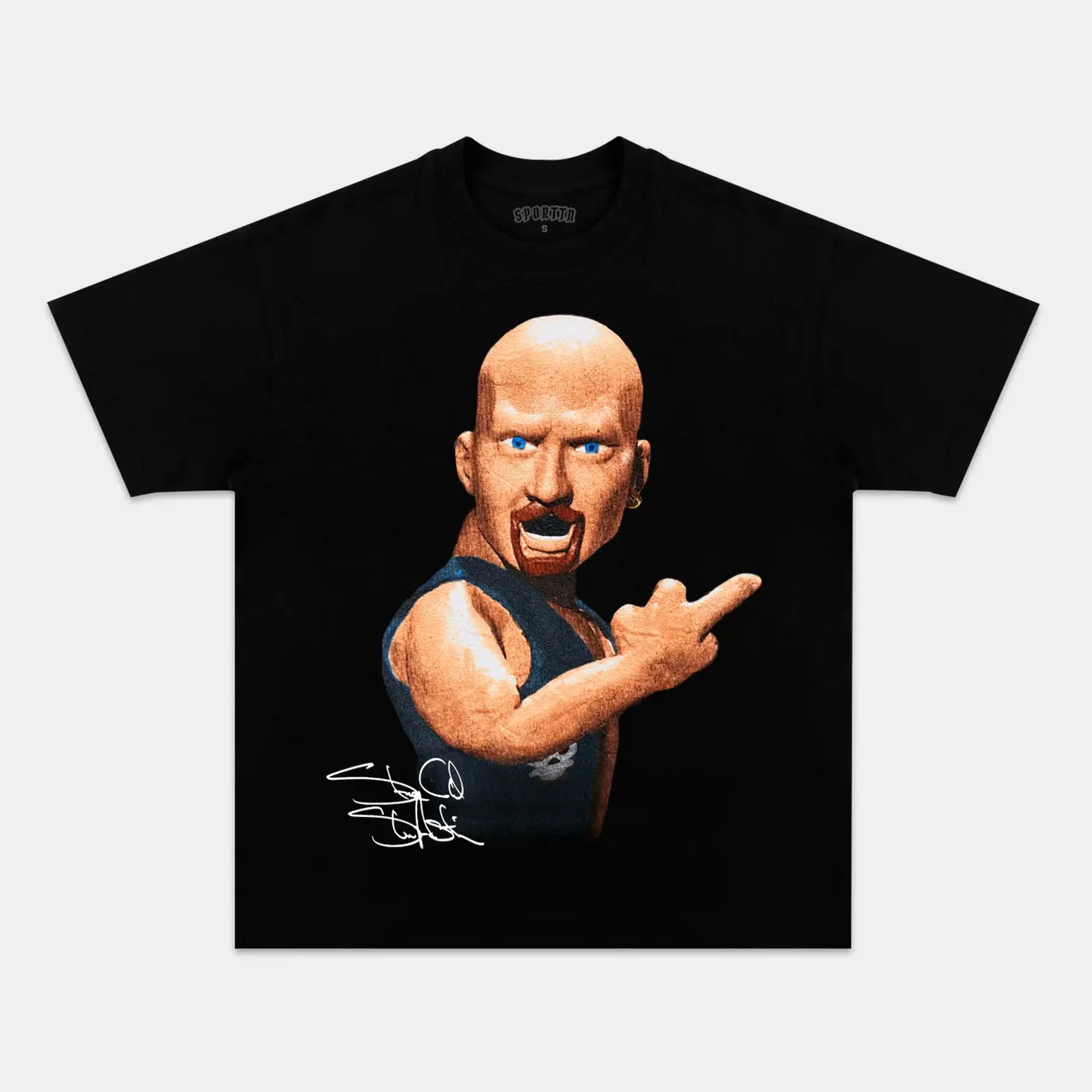 STONE COLD STEVE AUSTIN 3.19 V2 TEE